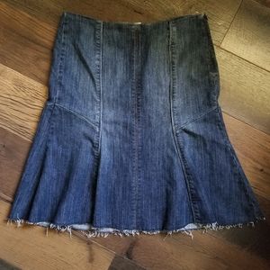 Jean Skirt White House Black Market
